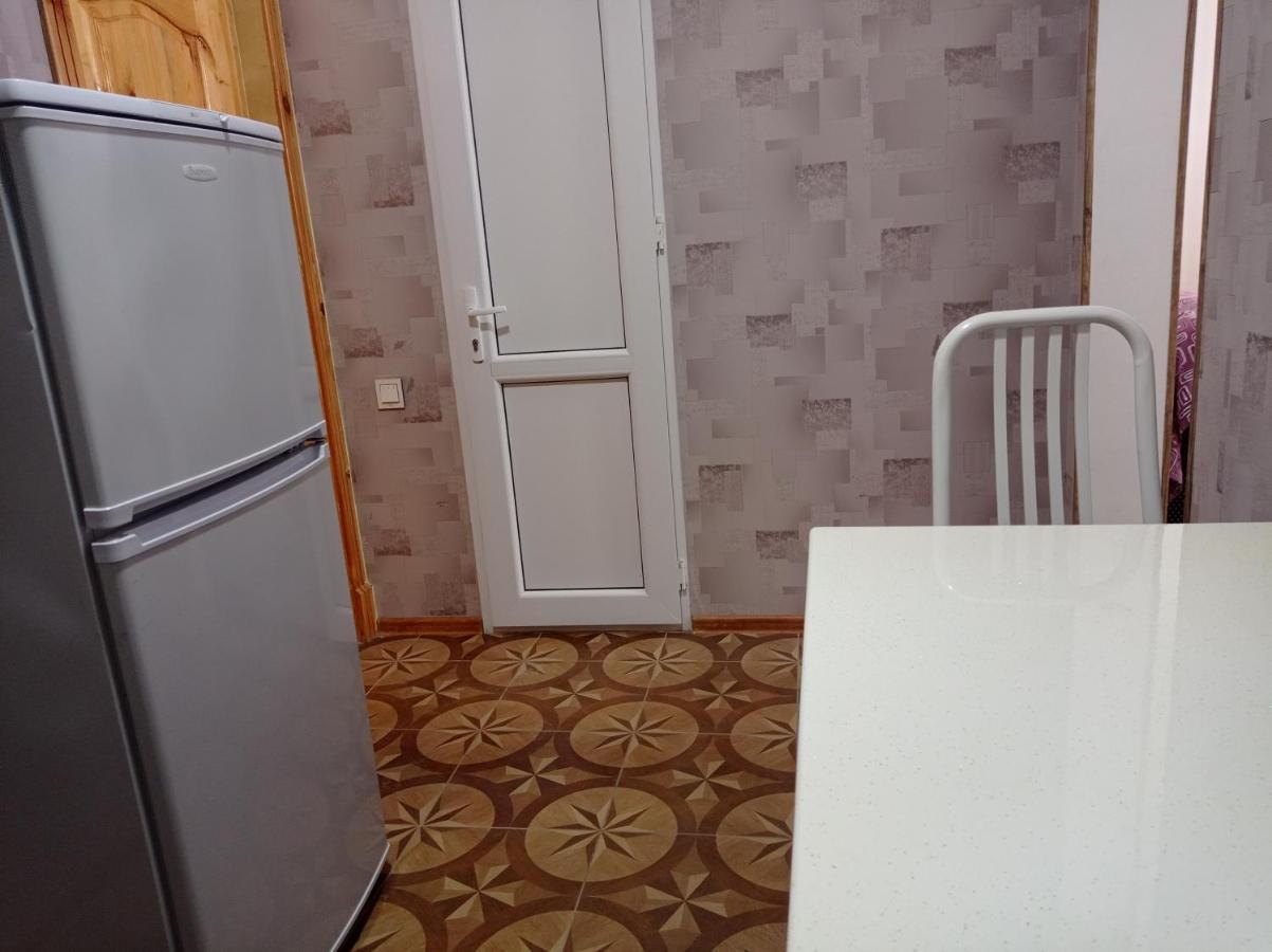 Bizim Ev Hostel Naftalan Esterno foto
