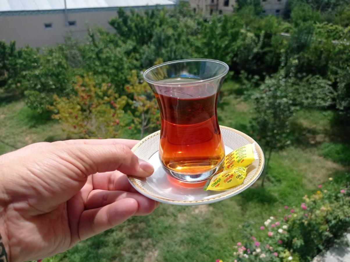 Bizim Ev Hostel Naftalan Esterno foto